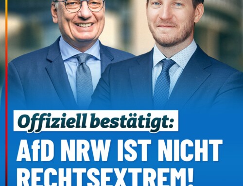 ++ Es ist offiziell: AfD NRW ist NICHT rechtsextrem! ++