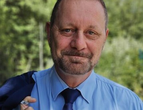 Unser Oberbürgermeisterkandidat Michael Eiche