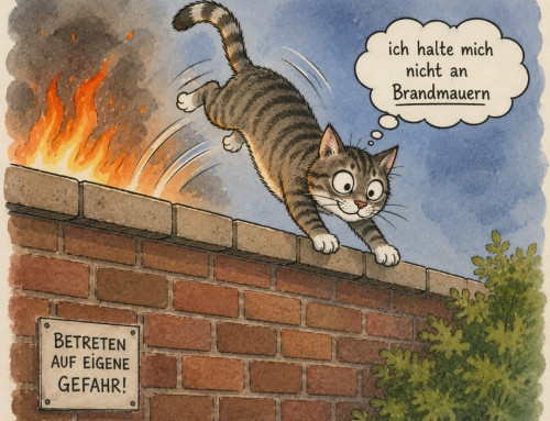 Katzen kennen keine Parteibücher, Brandmauern interessieren sie nicht.