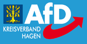 AfD Kreisverband Hagen Logo
